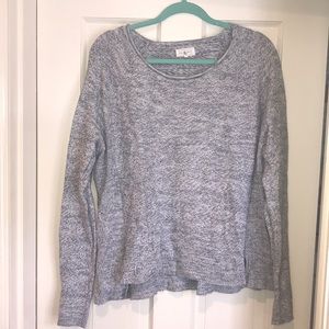 Lou & Grey Gray/blue sweater